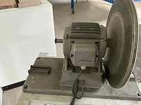 Stationaire schuurmachine - afbeelding 6 van  6