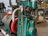 Stationaire stoommotor sunderland met generator - afbeelding 3 van  4