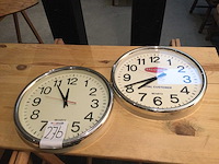 Stationsklok (2x) - afbeelding 1 van  3