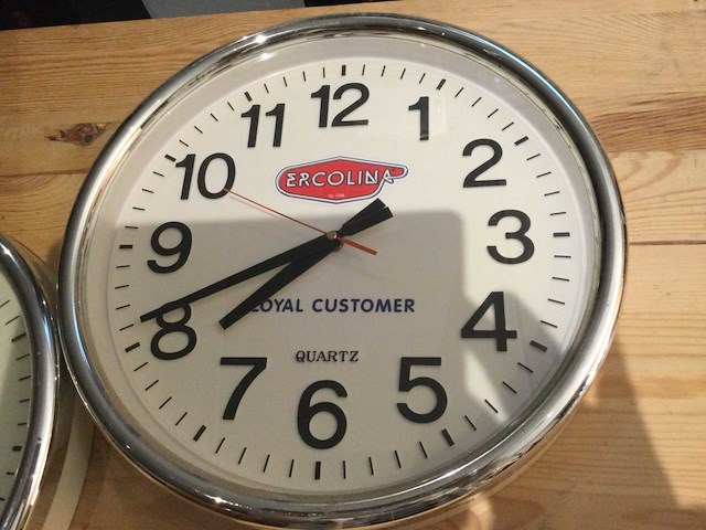 Stationsklok (2x) - afbeelding 3 van  3