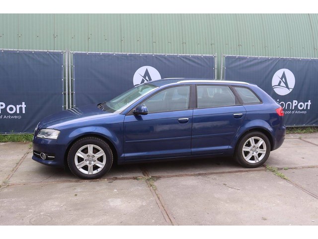 Stationwagen audi a3 sportback diesel 105pk 2013 (marge) - afbeelding 1 van  1