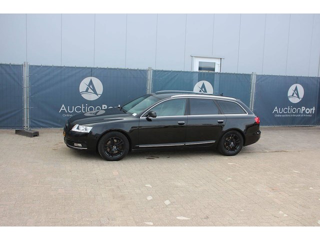 Stationwagen audi a6 avant 2.7 tdi pro line diesel 191pk 2009 (marge) - afbeelding 1 van  1