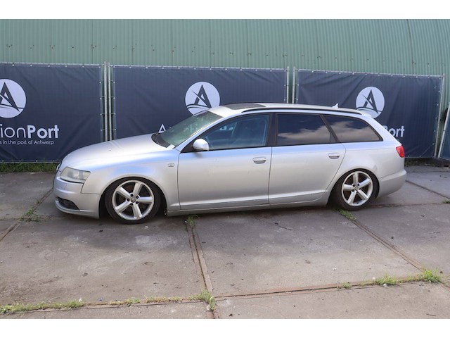 Stationwagen audi a6 diesel 233pk 2006 (marge) - afbeelding 1 van  1