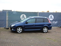 Stationwagen peugeot 206 benzine 2006 (marge) - afbeelding 1 van  1