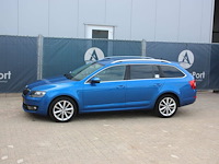 Stationwagen skoda octavia 1.6tdi diesel 105pk 2015 (marge)