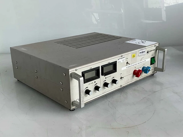 Statron 3256.1 gelijkspanningsvoeding - afbeelding 1 van  4