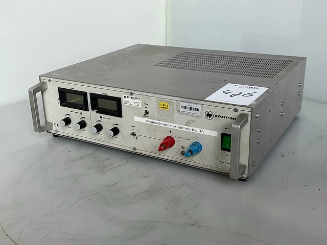 Statron 3256.1 gelijkspanningsvoeding - afbeelding 2 van  4