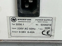 Statron 3256.1 gelijkspanningsvoeding - afbeelding 4 van  4