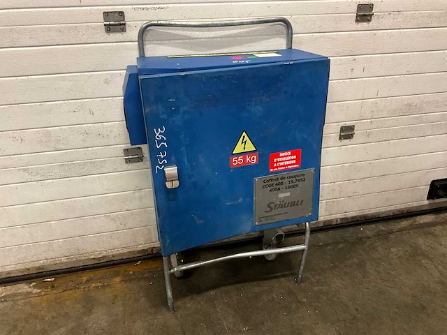 Staubli ccge 400 hoogspanning bouwaansluitkast - afbeelding 1 van  6