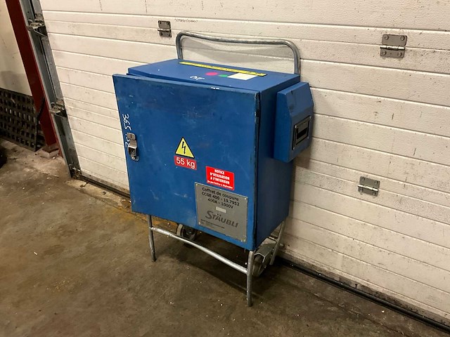 Staubli ccge 400 hoogspanning bouwaansluitkast - afbeelding 2 van  6