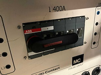 Staubli ccge 400 hoogspanning bouwaansluitkast - afbeelding 5 van  6