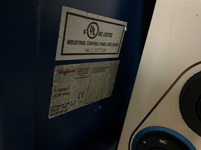 Staubli ccge 400 hoogspanning bouwaansluitkast - afbeelding 6 van  6