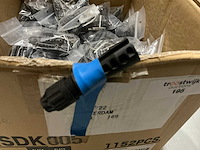 Staubli partij connectoren - afbeelding 2 van  3