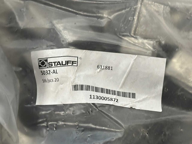 Stauff / mixed - partij hydrauliek klemmen/onderdelen - afbeelding 6 van  8