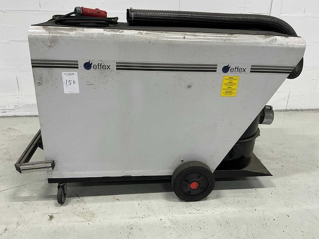 Stauffer db-5020 filterafzuiginstallatie - afbeelding 1 van  6