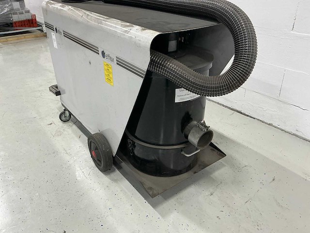 Stauffer db-5020 filterafzuiginstallatie - afbeelding 5 van  6
