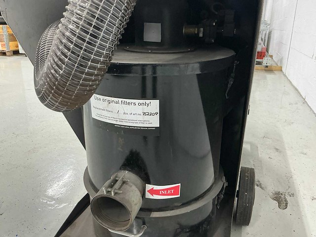 Stauffer db-5020 filterafzuiginstallatie - afbeelding 6 van  6