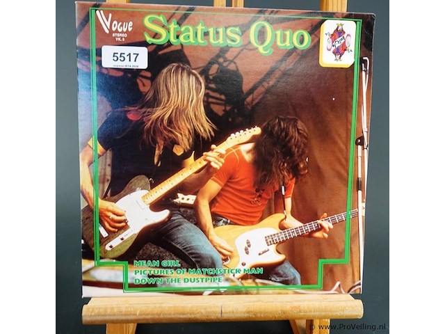 Staus quo - afbeelding 1 van  5