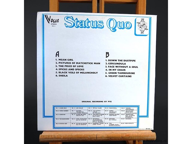 Staus quo - afbeelding 2 van  5
