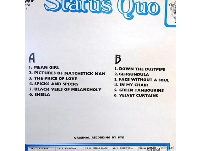 Staus quo - afbeelding 3 van  5