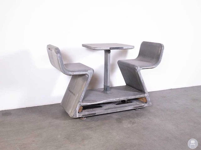 Stayconcrete by sacha lakic - betonnen terrasset (2x) - afbeelding 2 van  8