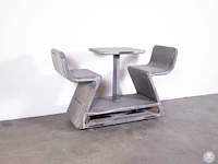 Stayconcrete by sacha lakic - betonnen terrasset (3x) - afbeelding 2 van  8