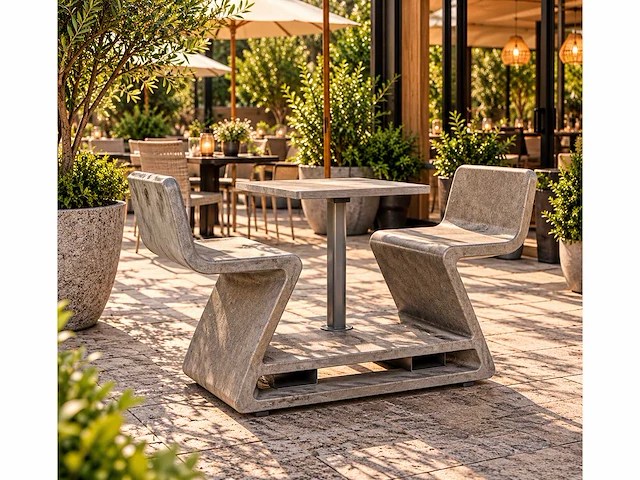 Stayconcrete by sacha lakic - betonnen terrasset - afbeelding 1 van  8