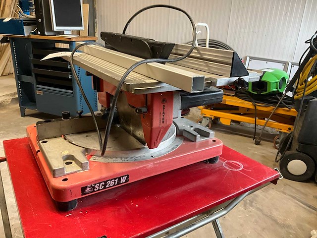 Stayer sc261 zaagtafel - afbeelding 2 van  6