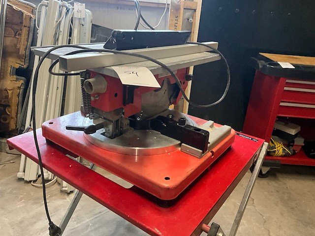 Stayer sc261 zaagtafel - afbeelding 6 van  6