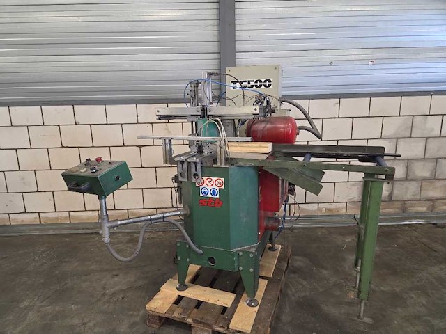 Stb - 1997 - ts 500 - afkortcirkelzaagmachine - afbeelding 1 van  12