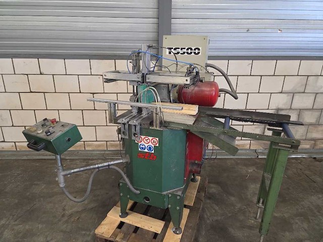 Stb - 1997 - ts 500 - afkortcirkelzaagmachine - afbeelding 5 van  12