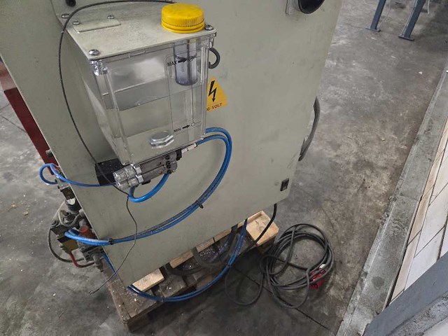 Stb - 1997 - ts 500 - afkortcirkelzaagmachine - afbeelding 8 van  9