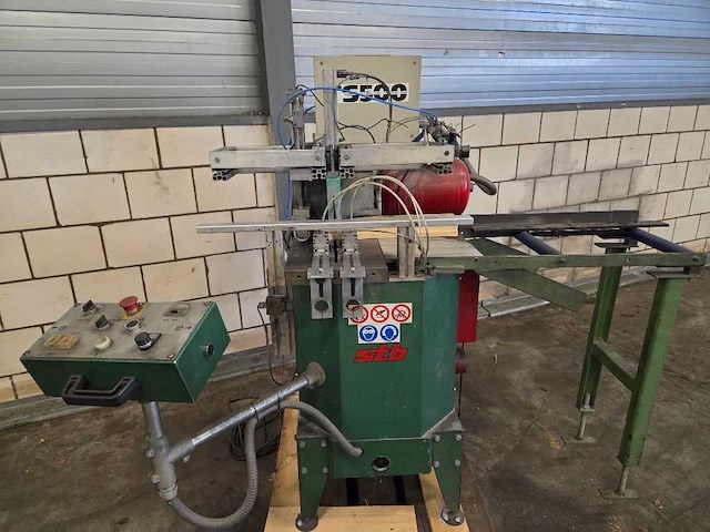 Stb - 1997 - ts 500 - afkortcirkelzaagmachine - afbeelding 2 van  9