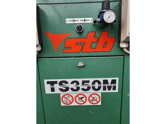 Stb - ts350m - tafelcirkelzaagmachine - afbeelding 15 van  18