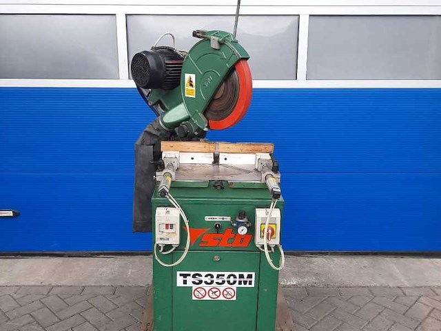 Stb - ts350m - tafelcirkelzaagmachine - afbeelding 1 van  18