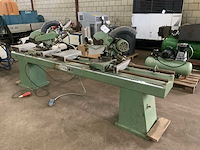 Stb sd.21 dubbele verstek afkortcirkelzaagmachine - afbeelding 1 van  8