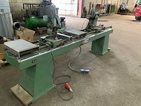 Stb sd.21 dubbele verstek afkortcirkelzaagmachine - afbeelding 2 van  8