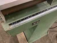 Stb sd.21 dubbele verstek afkortcirkelzaagmachine - afbeelding 3 van  8