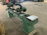 Stb sd.21 dubbele verstek afkortcirkelzaagmachine - afbeelding 4 van  8