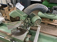 Stb sd.21 dubbele verstek afkortcirkelzaagmachine - afbeelding 6 van  8