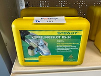 Steady ks-20 aanhanger koppelingsslot (2x) - afbeelding 2 van  2