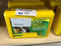 Steady ks-26 en ks-22 aanhanger koppelingsslot (2x) - afbeelding 2 van  3