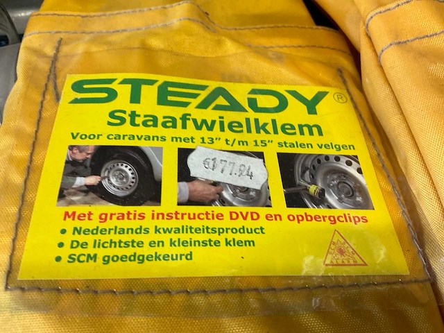 Steady staafwielklem (3x) - afbeelding 2 van  3