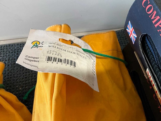 Steady staafwielklem (3x) - afbeelding 3 van  3