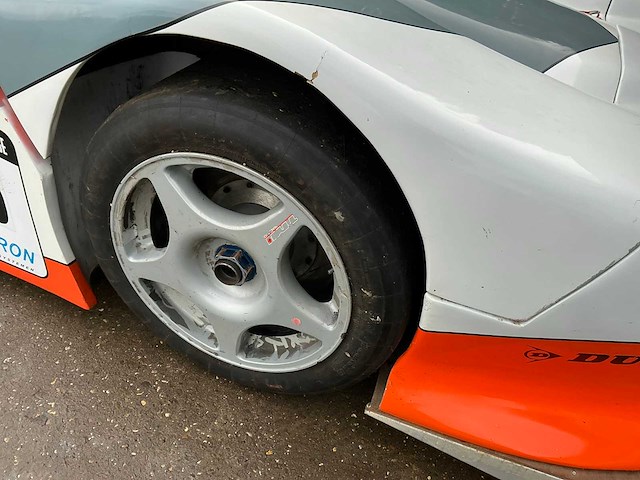 Stealth b6 – gt2 raceauto – 6.0l ford/panoz v8 – 680 pk – 950 kg – hewland 6-speed - afbeelding 10 van  47