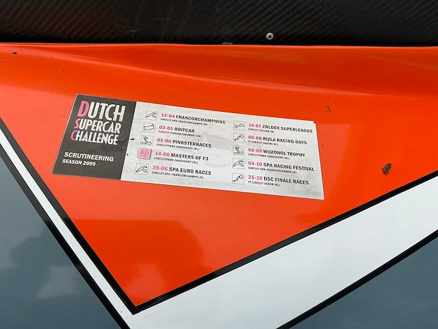 Stealth b6 – gt2 raceauto – 6.0l ford/panoz v8 – 680 pk – 950 kg – hewland 6-speed - afbeelding 21 van  47