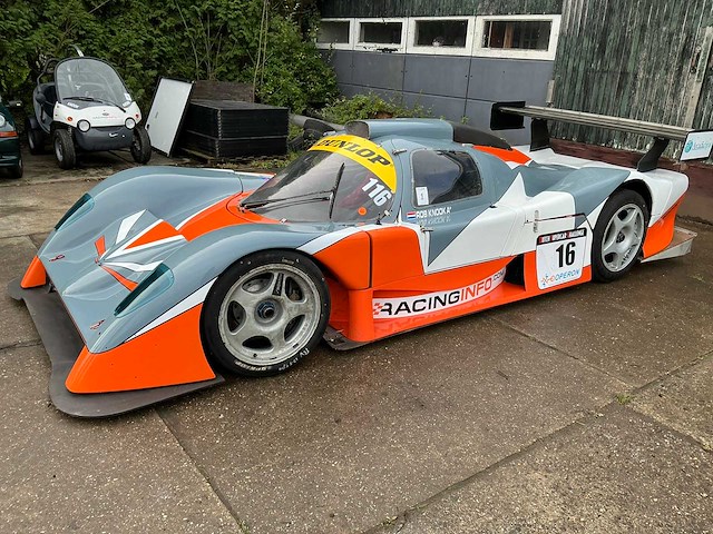 Stealth b6 – gt2 raceauto – 6.0l ford/panoz v8 – 680 pk – 950 kg – hewland 6-speed - afbeelding 2 van  47