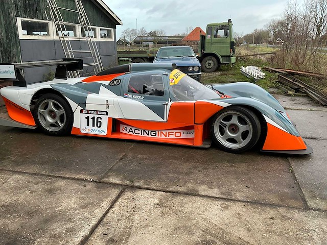 Stealth b6 – gt2 raceauto – 6.0l ford/panoz v8 – 680 pk – 950 kg – hewland 6-speed - afbeelding 5 van  47