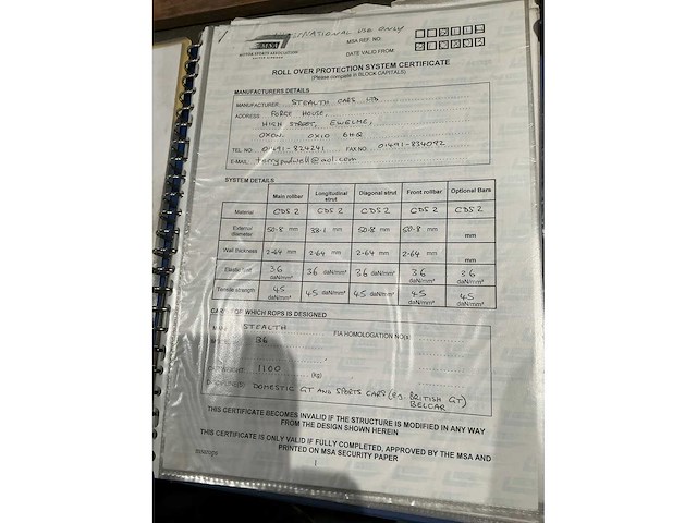 Stealth b6 – gt2 raceauto – 6.0l ford/panoz v8 – 680 pk – 950 kg – hewland 6-speed - afbeelding 18 van  47