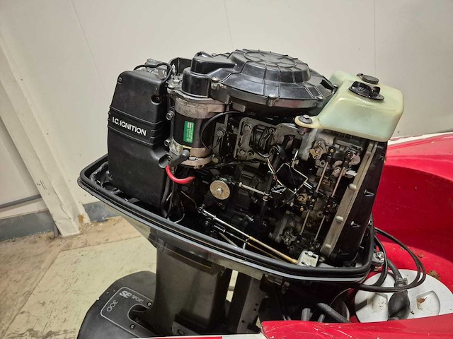 Stealthcraft - + 65 pk suzuki - race - speedboot met freewheel trailer - afbeelding 3 van  24